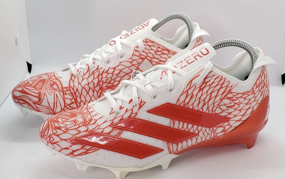 Adidas Adizero Electric Football Cleats Orange White IH8570 Men’s Size 8 NWT


New Without Box