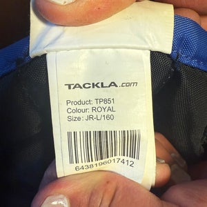 Junior Large Tackla Force 851 Hockey Pants (Used)