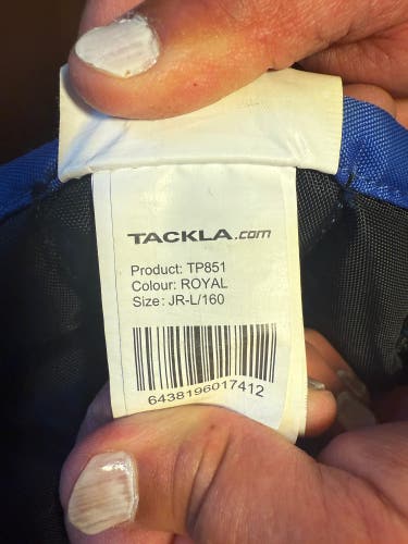 Junior Large Tackla Force 851 Hockey Pants (Used)