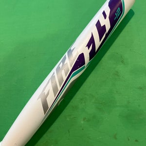 White 2022 Easton Firefly Composite Bat (-12) Composite 19 oz 31" (Used)