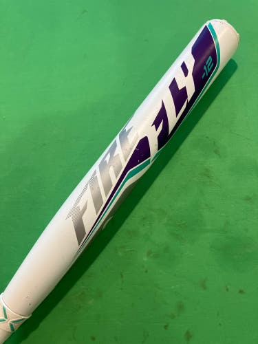 White 2022 Easton Firefly Composite Bat (-12) Composite 19 oz 31" (Used)