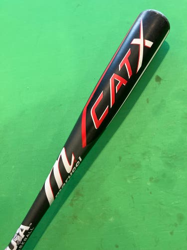 2024 Marucci CATX Connect Hybrid Bat USABat Certified (-11) Hybrid 17 oz 28" (Used)