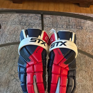 STX Cell II Lacrosse Gloves 13" (New)
