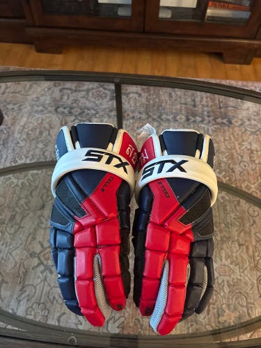 STX Cell II Lacrosse Gloves 13" (New)