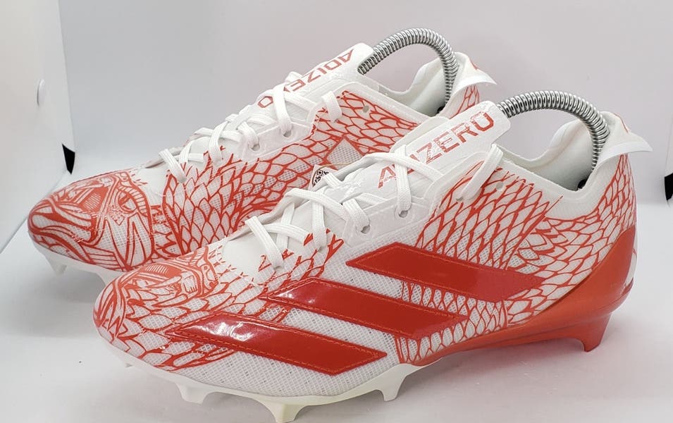 Adidas Adizero Electric Football Cleats Orange White IH8570 Men's
