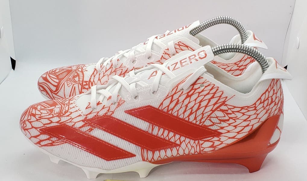Adidas Adizero Electric Football Cleats Orange White IH8570 Men's