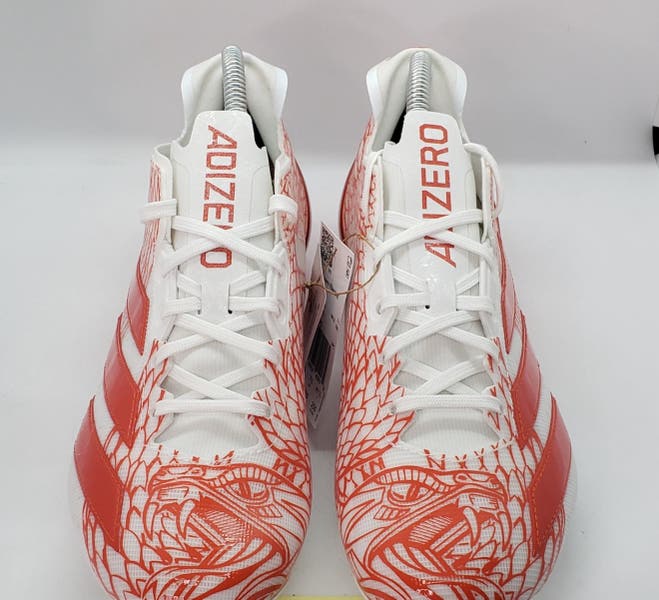 スパイク  Adizero Electric IH8570 Men27.5cm Adidas Adizero Electric Football Cleats Orange White IH8570 Men's