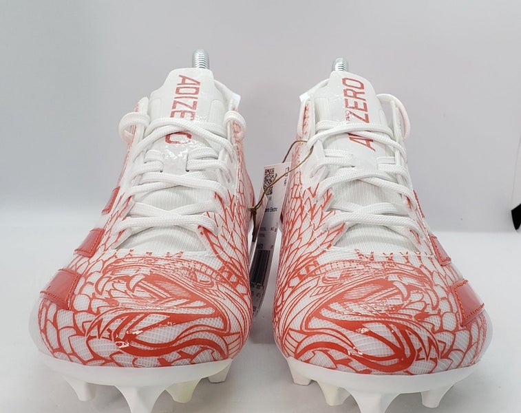 スパイク  Adizero Electric IH8570 Men27.5cm Adidas Adizero Electric Football Cleats Orange White IH8570 Men's