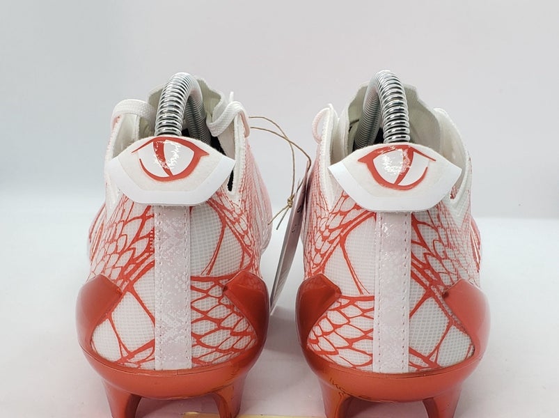 Adidas Adizero Electric Football Cleats Orange White IH8570 Men's