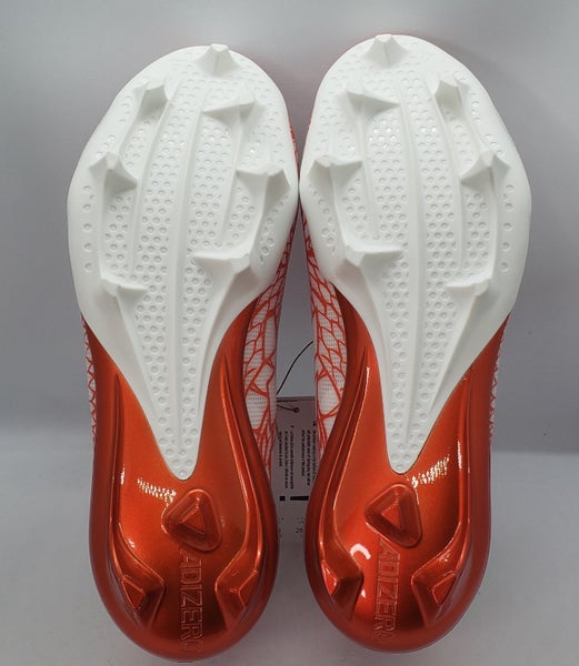 Adidas Adizero Electric Football Cleats Orange White IH8570 Men's