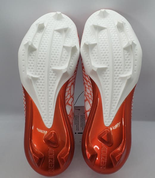 Adidas Adizero Electric Football Cleats Orange White IH8570 Men's