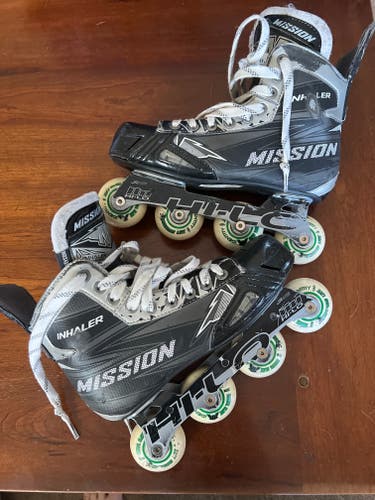 Mission Inhaler NLS4 Inline Skates Regular Width Size 5.5