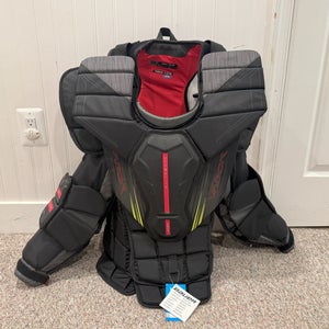 Brand New Senior Large Bauer Vapor Hyperlite 2 Goalie Chest Protector