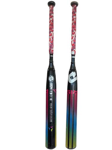 2020 DeMarini Prism Composite Bat (-11) 19 oz 30" (Used)