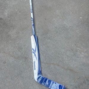 Junior Reebok 7k Regular Goalie Stick 21" Paddle (Used)