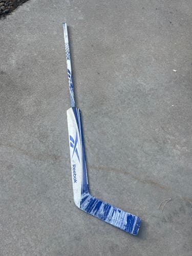 Junior Reebok 7k Regular Goalie Stick 21" Paddle (Used)