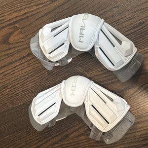 Small / Medium Adult Maverik Max Arm Pads (Barley used; maybe one tournament)