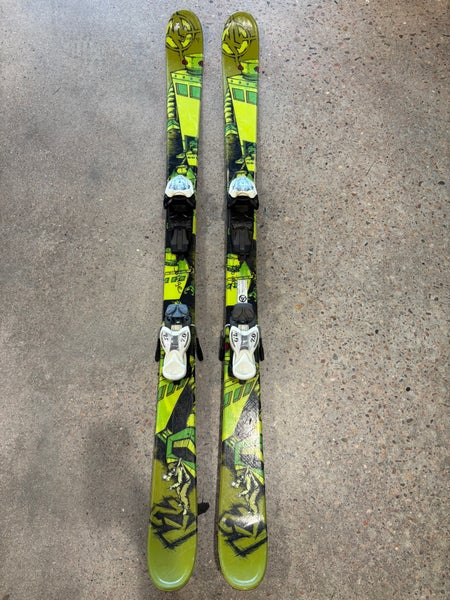 Kid's K2 134 cm Skis | Marker 7.0 Bindings (Used)