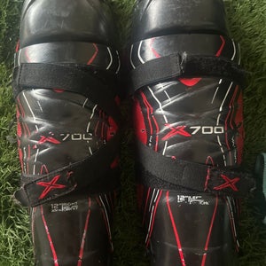 Junior Bauer Vapor X700 12" Shin Pads (Used)