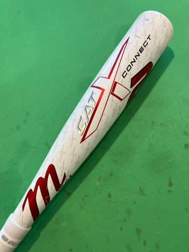 2025 Marucci CATX2 Connect Hybrid Bat USSSA Certified (-8) Hybrid 22 oz 30" (Used)