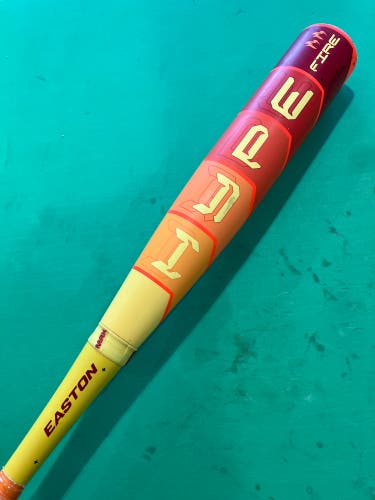 2025 Easton Hype Fire Composite Bat USABat Certified (-10) Composite 20 oz 30" (Used)