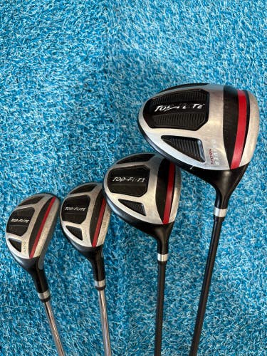 Men's Top Flite Clubs (Full Set) Right Handed 10 Pieces (Used)