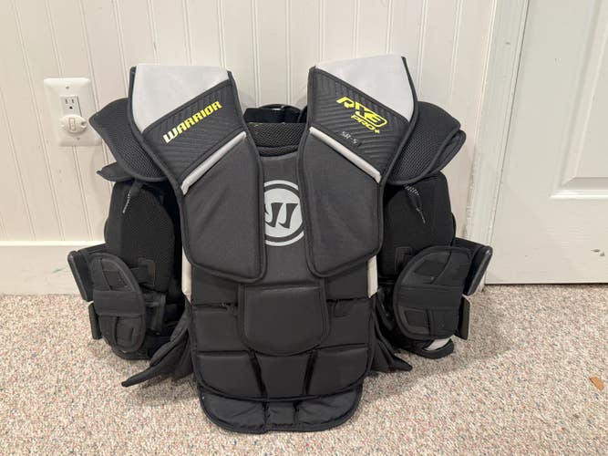 Brand New Senior Small Warrior Rx3 pro+ Goalie Chest Protector