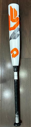 2021 DeMarini CF Zen Composite USSSA Certified Bat (-8) 23oz  31” (Used)