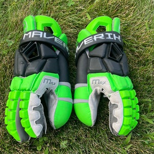 Maverik Max Goalie Lacrosse Gloves 12"