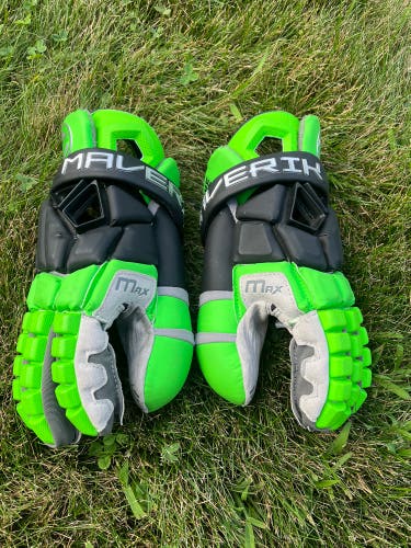 Maverik Max Goalie Lacrosse Gloves 12"