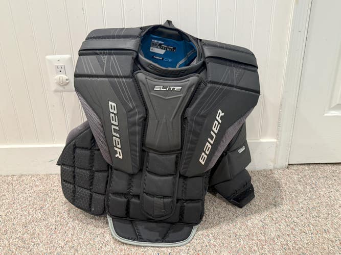 Brand New Senior Small Bauer Elite Goalie Chest Protector