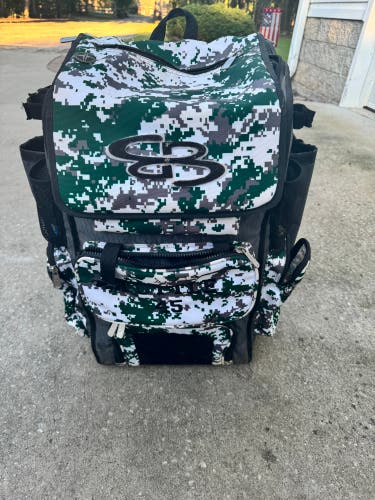Boombah bat bag