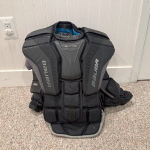 Used Intermediate Medium Bauer Elite Goalie Chest Protector