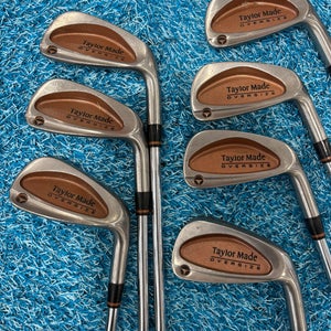 TaylorMade Burner Oversize Iron Set (3-8, PW) RH | True Temper Dynalite Regular Flex (Used)