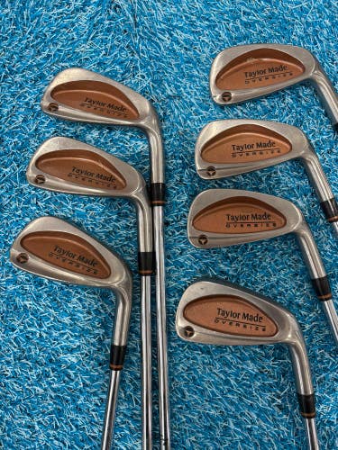 TaylorMade Burner Oversize Iron Set (3-8, PW) RH | True Temper Dynalite Regular Flex (Used)