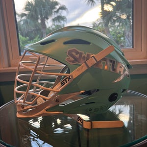 CUSTOM (VINTAGE) SWEETLAX FL STX Rival Helmet