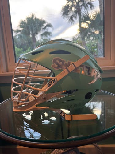CUSTOM (VINTAGE) SWEETLAX FL STX Rival Helmet