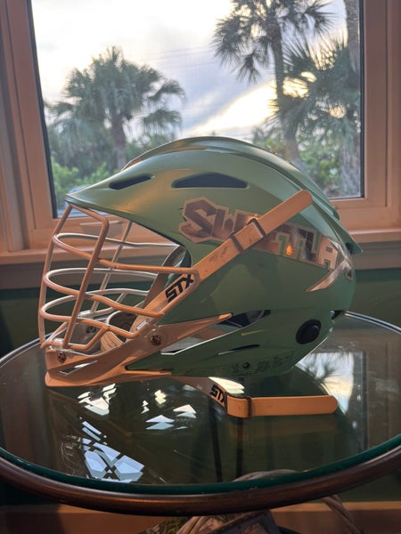 CUSTOM (VINTAGE) SWEETLAX FL STX Rival Helmet