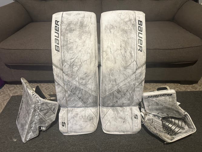 34" Bauer Supreme S27 Regular Goalie Full Set (Used)