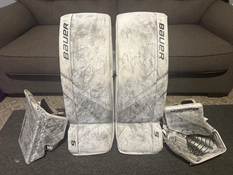 34" Bauer Supreme S27 Regular Goalie Full Set (Used)