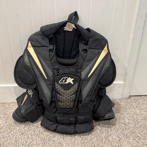 Used Junior Brian's Goalie Chest Protector
