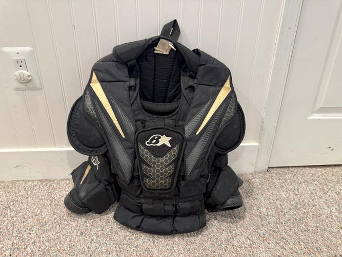 Used Junior Brian's Goalie Chest Protector