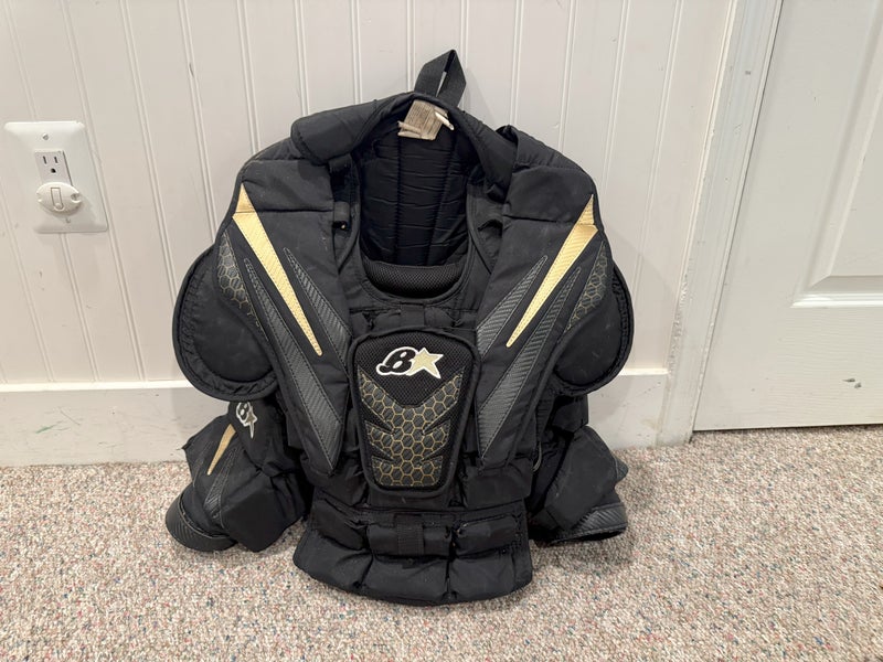 Used Junior Brian's Goalie Chest Protector