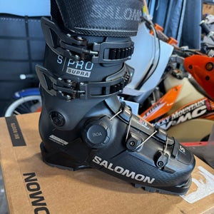 Salomon S/Pro Supra 110 w/ BOA 25.5 Ski Boots (New)