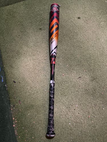 Louisville Slugger Select PWR Hybrid BBCOR Certified Bat (-3) 30 oz 33" (Used)
