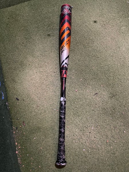 Louisville Slugger Select PWR Hybrid BBCOR Certified Bat (-3) 30 oz 33" (Used)