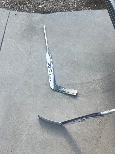 Senior Reebok 6K Pro Regular Goalie Stick 25" Paddle (Used)