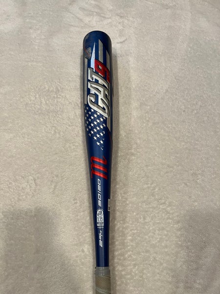 Marucci CAT9 Pastime Alloy USSSA Certified Bat (-10) 20 oz 30" (Used)