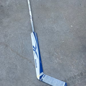 Junior Reebok 7k Regular Goalie Stick 23" Paddle (Used)