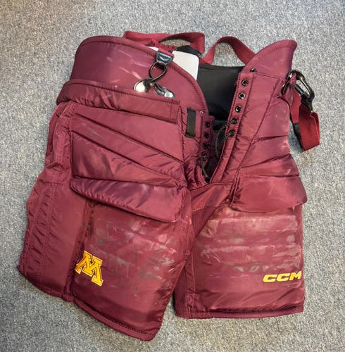 Senior Large CCM HPG 12A Hockey Goalie Pants Pro Stock (Used)